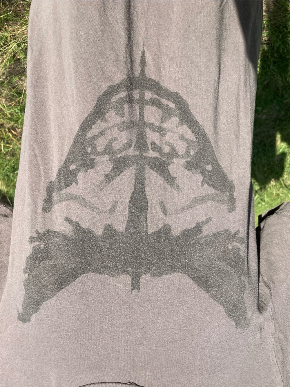 Joker/Batman Two Sided Image Shirt - Picture 3 of 5